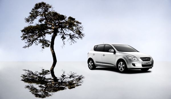 Photograph Derek Seaward Kia Blue on One Eyeland